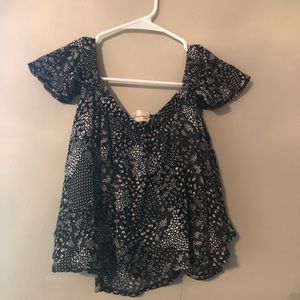 Vintage Havana crop top